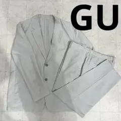 362. GU ジーユー　セットアップ　スーツ　XLサイズ