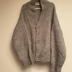 ZARA カーディガン