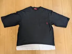 CAPTURE BY HOLLYWOODMADE Tシャツ 重ね着風のサムネイル
