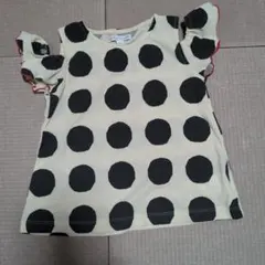 MARK'S CAIMIA ドット柄 Tシャツ 110のサムネイル