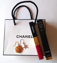 CHANEL ルルージュデュオウルトラトゥニュ 47 紙袋 チャームセット