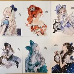 cotton melody様ステッカー12枚セット　C