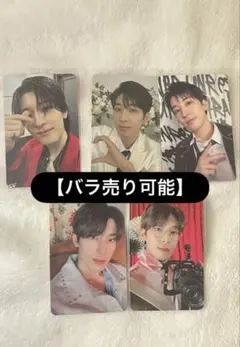 【バラ売り可能】　SEVENTEEN セブチ　ウォヌ トレカ