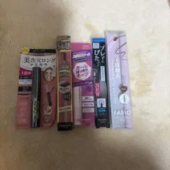 マスカラ、アイライナー、アイブロウまとめ売り