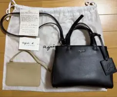 【極美品】アニエスベー　ボヤージュ　バッグ