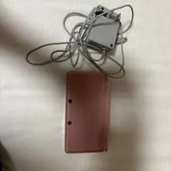 Nintendo 3DS ピンク 本体とACアダプター