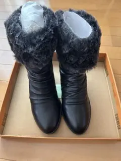 最終‼️新品　　ブーツ　　24センチ　　38