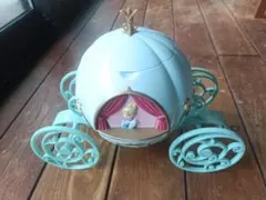 ✨DisneyLand限定✨ポップコーンバスケット　シンデレラ／カボチャの馬車