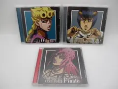 ジョジョの奇妙な冒険 黄金の風 O.S.T Vol.1 2枚組アナログレコード