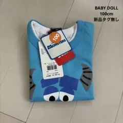 【新品タグ付き】BABY DOLL Tシャツ　モンスターズインク100cm