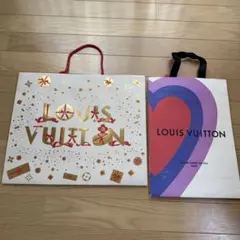 LOUIS VUITTON ルイヴィトン ショッパー ショップ袋 2枚セット