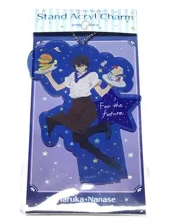 Free!ES スタンドアクリルチャーム 七瀬遙 TYPEA アクリルスタンド