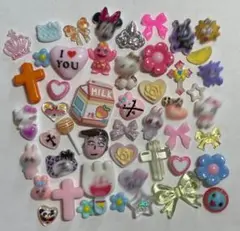 No.132 ネイルパーツ　まとめ売り　デコパーツ　ネイパ