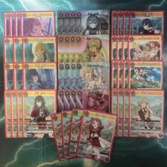 ヴァイスシュヴァルツ 学マス 学園アイドルマスター フルホイル デッキ
