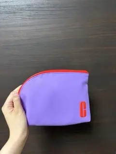 CLINIQUE ポーチ パープル レッドのサムネイル