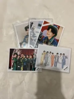 なにわ男子長尾謙杜公式写真