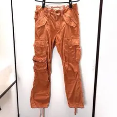 【超希少】ポロラルフローレン MIL-J-4883A ギミックパンツ オレンジのサムネイル