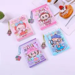 4冊セット ラブブ シールノート シール入り