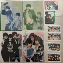 Free! 松岡凛 クリアファイル - メルカリ