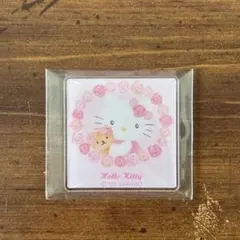 森永 丸かじり小枝 ハローキティ アクリルステッカー