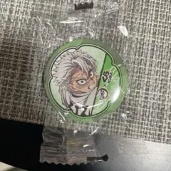 鬼滅の刃　くら寿司コラボ缶バッチ　不死川実弥