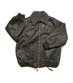 monomart ボアジャケット