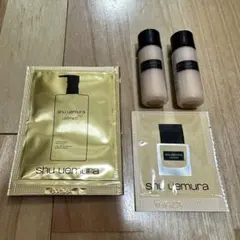 shu uemura トライアルセット サンプル