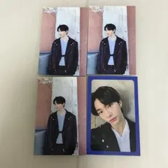 CLE : LEVANTER straykids ヒョンジン　トレカ4枚セット