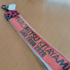 2026LIVE TOUR銀テストラップ３