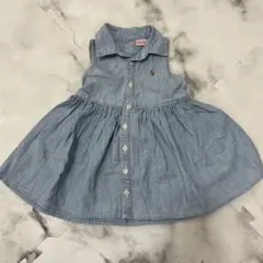 み*ー様 ラルフローレン　デニムワンピース 70cm
