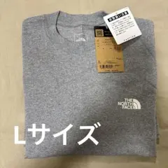 【新品未使用】Lサイズ　THE NORTH FACE グレー Tシャツ