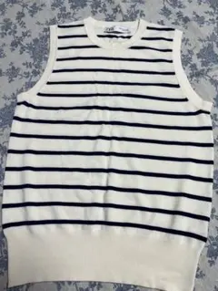 ZARA ストライプ ベスト Mサイズ