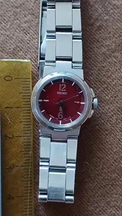 値下げしました。電池交換済 SEIKO セイコー ルキア レディース 腕時計