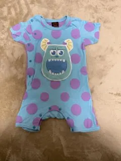 ロンパース80 ベビードール　モンスターズインク