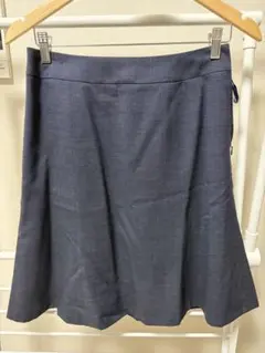 【洋服の青山】ネイビー スーツスカートのサムネイル