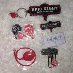 B'z　EPIC NIGHT LIVE-GYM2015 シール　キーホルダーなどのサムネイル