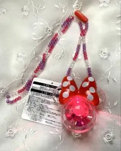 Disney ディズニー 光るおもちゃ ミニーマウス ペンダントネックレス❷