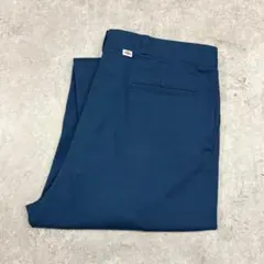 珍品 80s Dickies チビタグ ワークパンツ ツータック W38