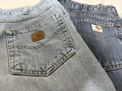 Carhartt デニムパンツ 2色セット
