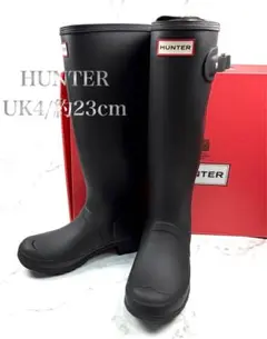 美品】ハンター スノーブーツ オリジナルスノーキルト ビブラムソール