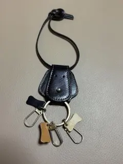 Kitamura キタムラ 犬モチーフ キーホルダー