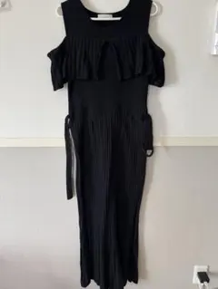 ♡PROPORTION BODY DRESSING【ノースリーブニットワンピース - メルカリ