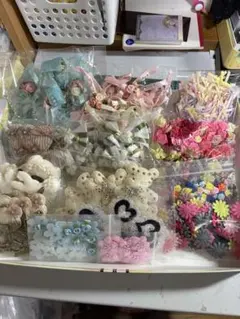 ハンドメイド用モチーフ ♡お裾分け♡