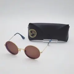 美品・ケース箱付】レイバン 折りたたみサングラス RB3517 ラウンド