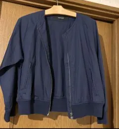 美品◆ジャーナルスタンダード　ブルゾン　ネイビー　薄手