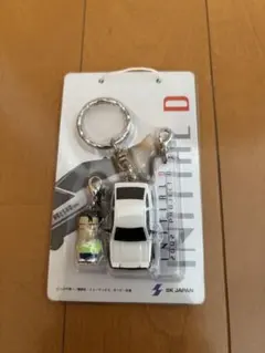 頭文字D ツインバトルキーホルダー AE86 トレノ - メルカリ