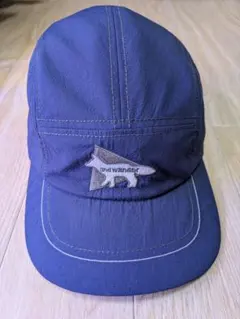 and wander x maison kitsune キャップのサムネイル