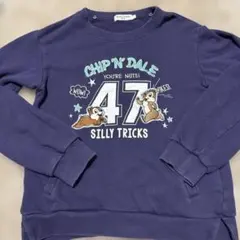 BLUE CROSS チップとデール トレーナー　Lサイズ