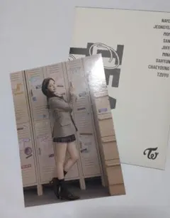 TWICE ミナ THIS IS FOR ラントレ