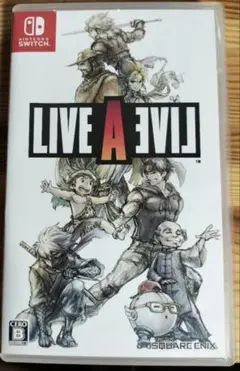 LIVE A LIVE Nintendo Switch